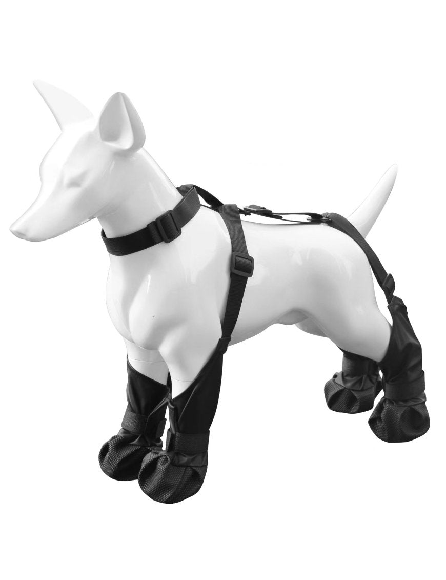 Botas Arnés Antibarro para Perros